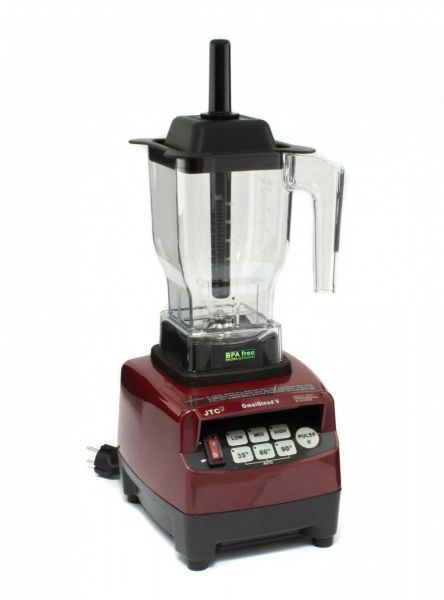Блендер високопотужний-професійний JTC OmniBlend V (1,5 л) бордовий