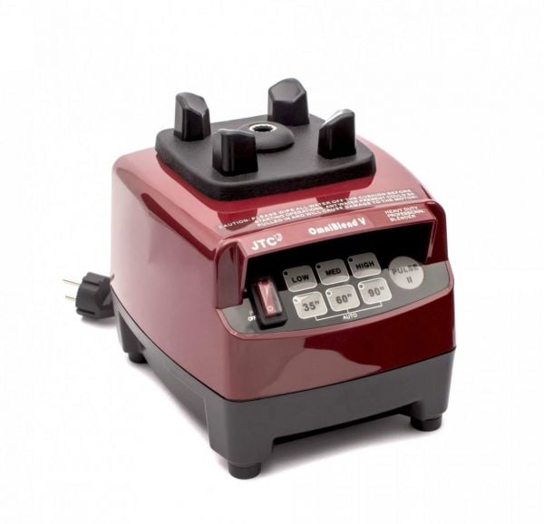 Блендер високопотужний-професійний JTC OmniBlend V (1,5 л) бордовий