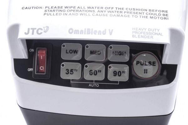 Блендер високопотужний-професійний JTC OmniBlend V (1,5 л) білий