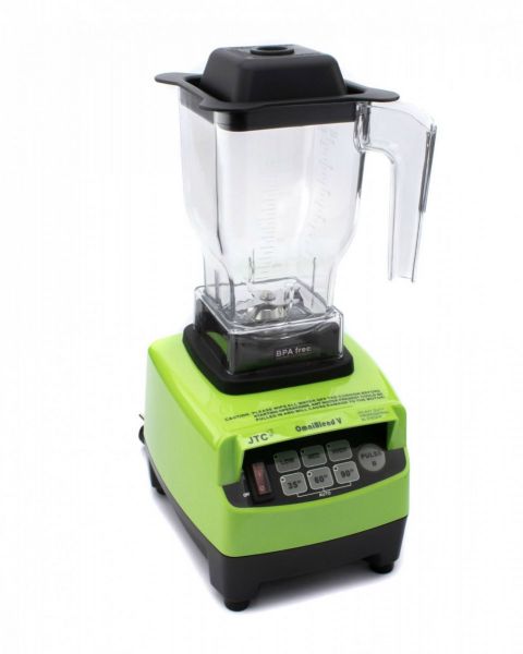Блендер високопотужний-професійний JTC OmniBlend V (1,5 л) зелений