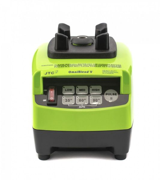 Блендер високопотужний-професійний JTC OmniBlend V (1,5 л) зелений