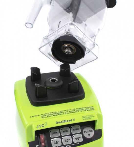 Блендер високопотужний-професійний JTC OmniBlend V (1,5 л) зелений