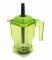 Чаша для блендера JTC, 1,5 л з ножами, зелена (бісфенол відсутній)