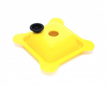 Чаша для блендера JTC, 1,5 л з ножами, жовта (бісфенол відсутній)