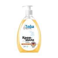 Рідке крем-мило BALU Мед-Молоко з дозатором 600 мл
