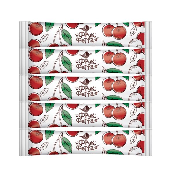 Фруктова пастила ФРУКФЕТА Вишня  20 г 5 шт