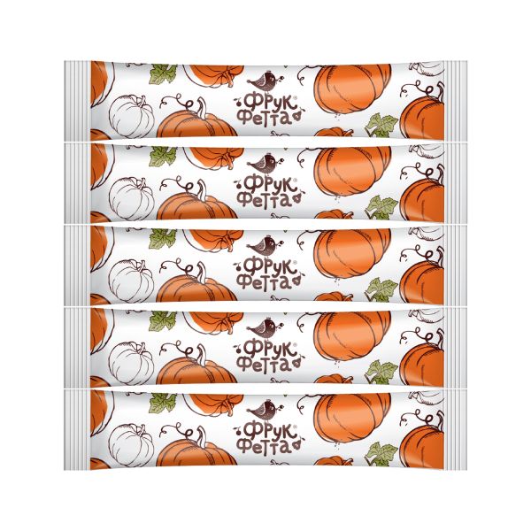 Фруктова пастила ФРУКФЕТА Гарбуз 20 г 5 шт