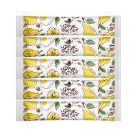 Фруктова пастила ФРУКФЕТА Груша з медом 20 г 5 шт