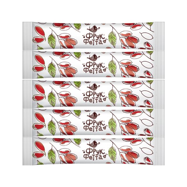 Фруктова пастила ФРУКФЕТА Кизил 20 г 5 шт