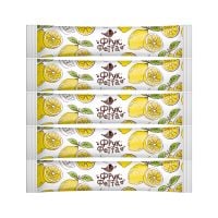 Фруктова пастила ФРУКФЕТА Лимон з яблуком 20 г 5 шт