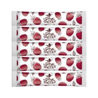 Фруктова пастила ФРУКФЕТА Малина 20 г 5 шт