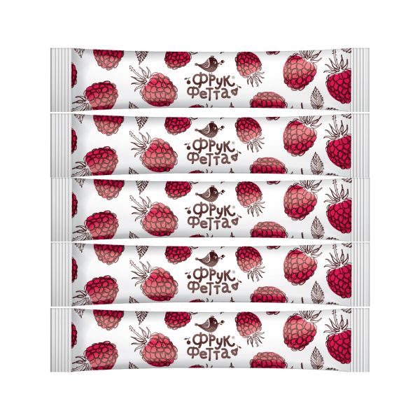 Фруктова пастила ФРУКФЕТА Малина 20 г 5 шт