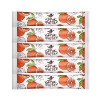 Фруктова пастила ФРУКФЕТА Мандарин 20 г 5 шт