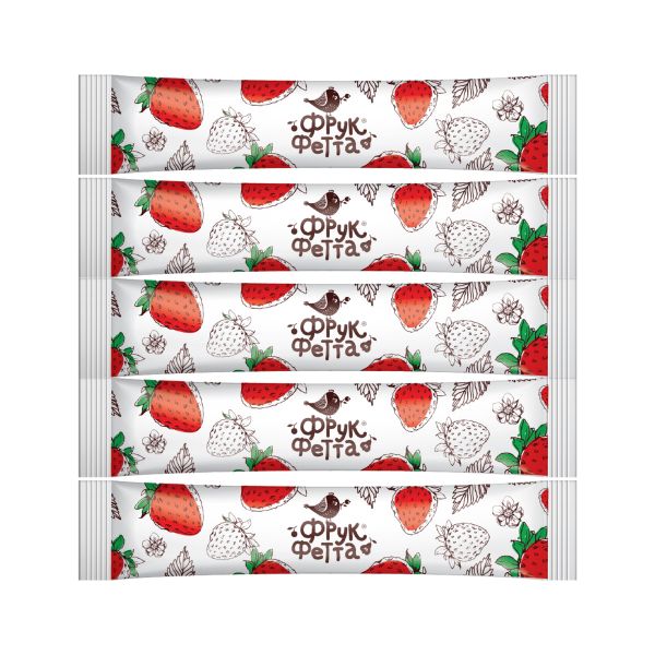 Фруктова пастила ФРУКФЕТА Полуниця 20 г 5 шт