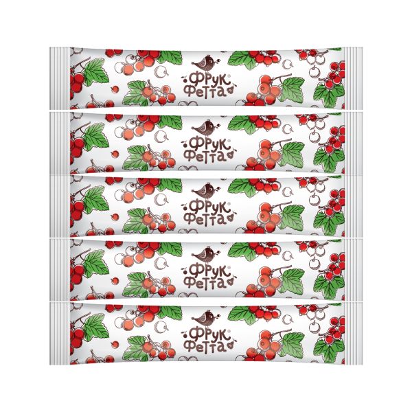 Фруктова пастила ФРУКФЕТА Порічка 20 г 5 шт