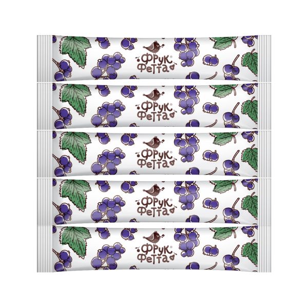 Фруктова пастила ФРУКФЕТА Смородина 20 г 5 шт