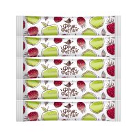 Фруктова пастила ФРУКФЕТА Яблуко з малиною 20 г 5 шт