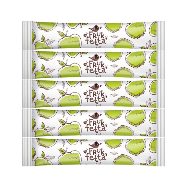 Фруктова пастила ФРУКФЕТА Яблуко 20 г 5 шт