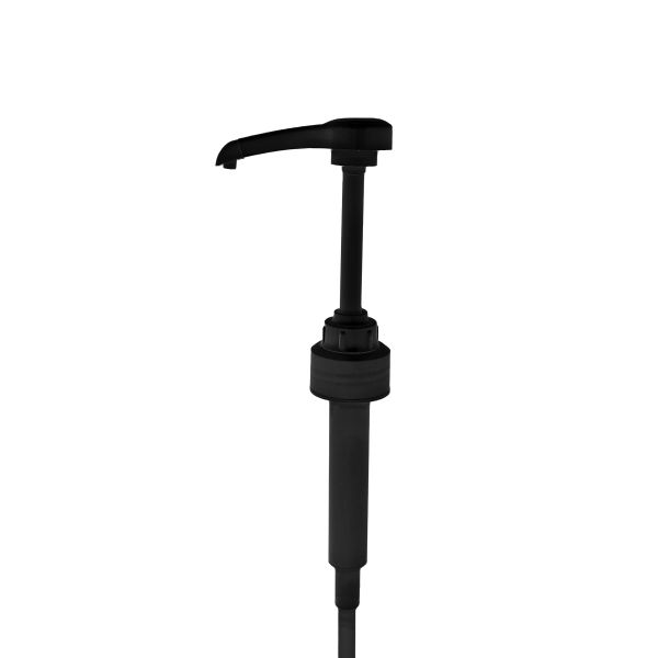 Дозатор для сиропу Blue Rain з різьбою чорний