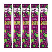 Фруктова пастила FruitMood Без цукру Вишня 10 г 5 шт