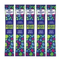 Фруктова пастила FruitMood Без цукру Лісова ягода 10 г 5 шт