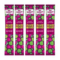 Фруктова пастила FruitMood Без цукру Малина 10 г 5 шт