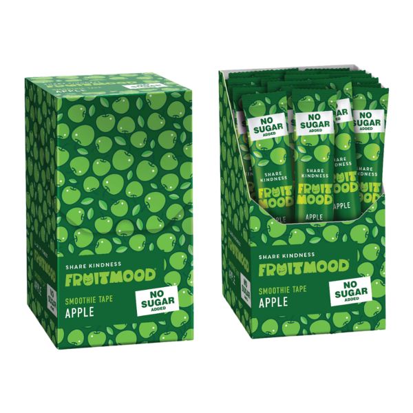 Фруктова пастила FruitMood Без цукру Яблуко 10 г 5 шт