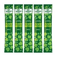 Фруктова пастила FruitMood Без цукру Яблуко 10 г 5 шт