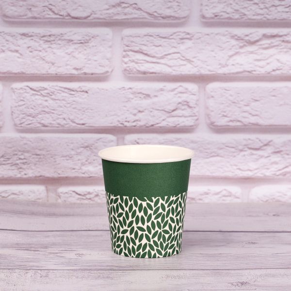 Стакан паперовий 110 мл BIO Green