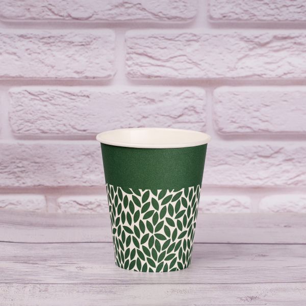 Стакан паперовий 175 мл BIO Green
