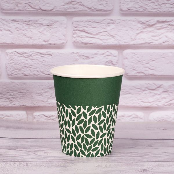 Стакан паперовий 270 мл BIO Green