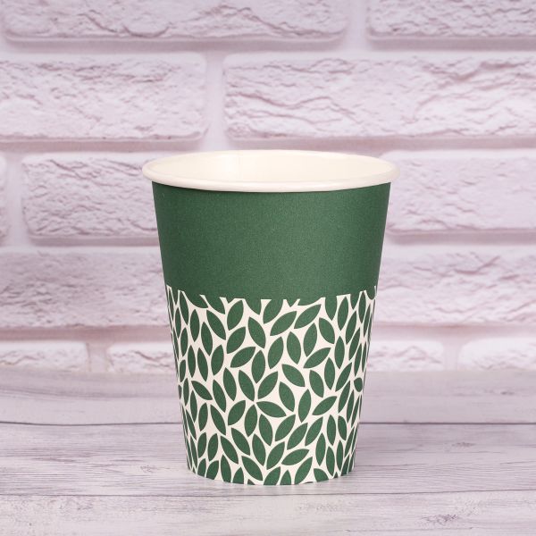 Стакан паперовий 400 мл BIO Green