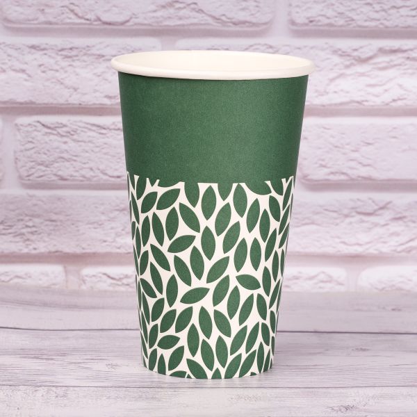 Стакан паперовий 500 мл BIO Green