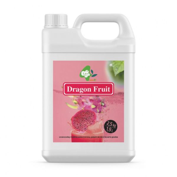 Сироп для Коктейлів Пітахая PearlTea 2.5 кг