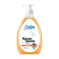 Рідке крем-мило BALU Персик-манго з дозатором 600 мл