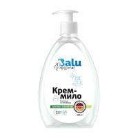 Рідке крем-мило BALU Алое вера-Зелений чай з дозатором 600 мл