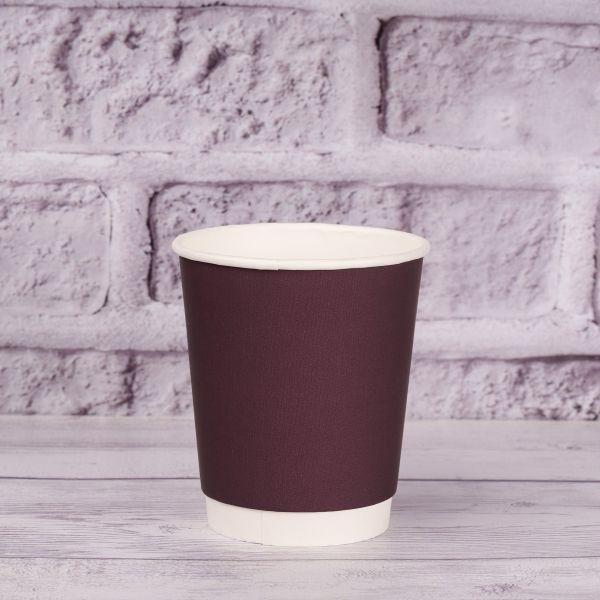 Стакан паперовий двошаровий 270 мл Soft touch WINE