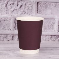 Стакан паперовий двошаровий 400 мл Soft touch WINE