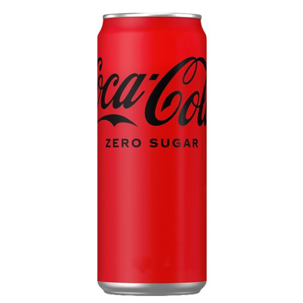 Напій газований Coca-Cola Zero 0,33 л З/Б