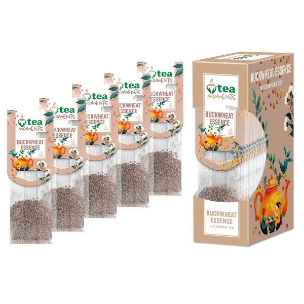 Чай гречаний кадді-пакет Tea Moments Buckwheat Essence 15 шт