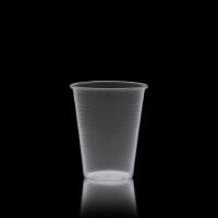 Стакан пластиковий PP 180 мл прозорий 100 шт