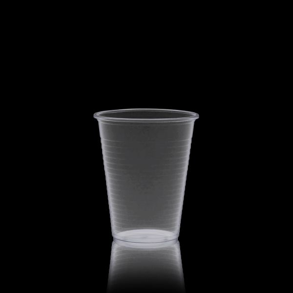 Стакан пластиковий PP 180 мл прозорий 100 шт