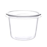 Контейнер с крышкой РР 500 мл d-115 мм h-80 мм Прозрачный