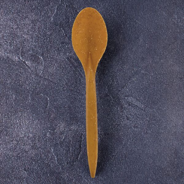 Ложка столова БІО Forest 18 см з дерев'яних волокон 100 шт