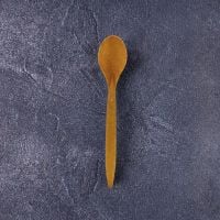 Ложка чайная БИО Forest 12 см из деревянных волокон 100 шт