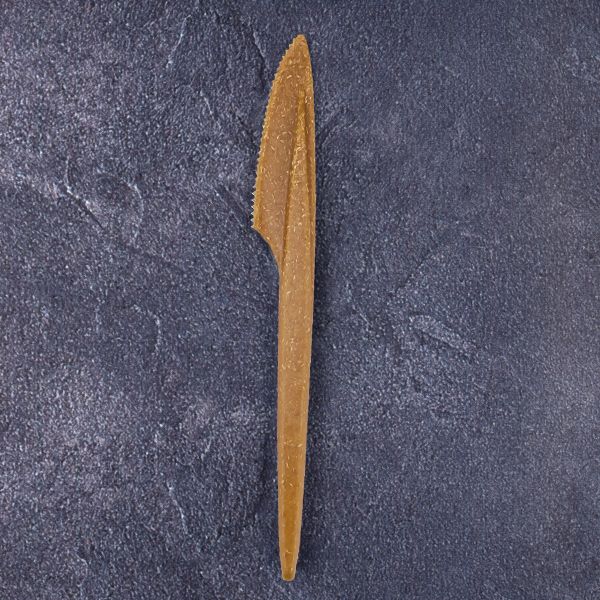 Ніж БІО Forest 18 см з дерев'яних волокон 100 шт