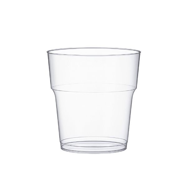 Стакан склоподібний 180 мл 25 шт