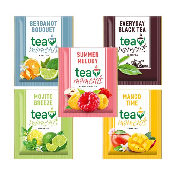 Чай пакетований Tea Moments Assorted Collection 50 шт * 1,6 г