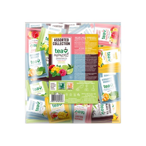 Чай пакетований Tea Moments Assorted Collection 50 шт * 1,6 г