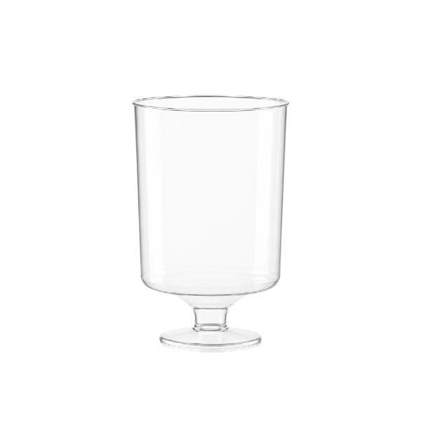 Чарка склоподібна на ніжці 180 мл 10 шт